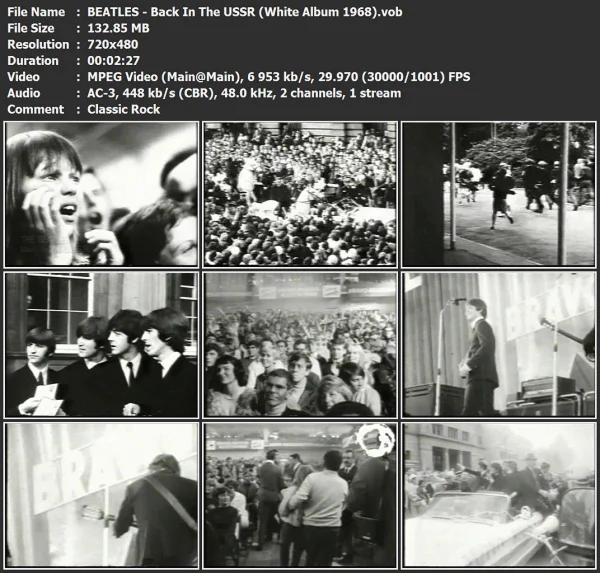 BEATLES - Back In The USSR