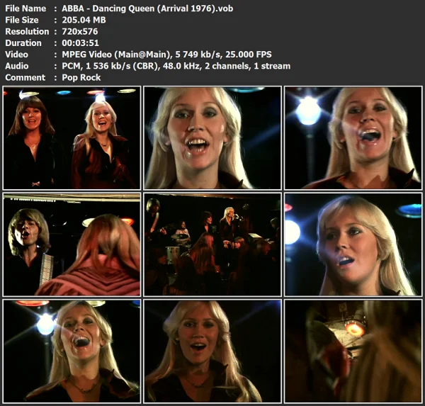 ABBA - Dancing Queen