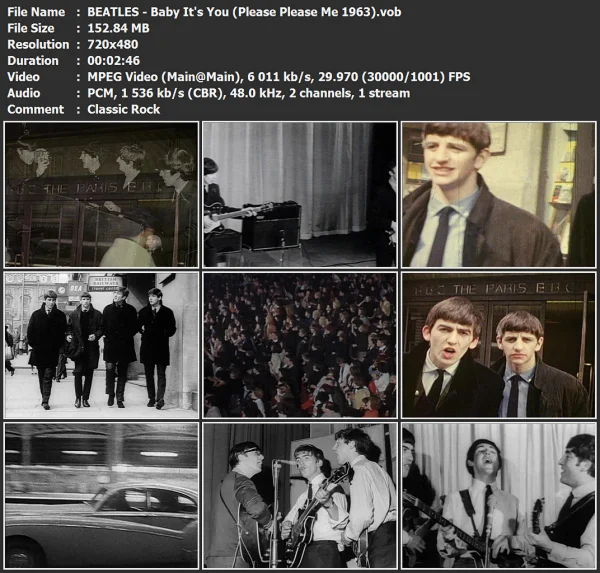 BEATLES - Baby It's You