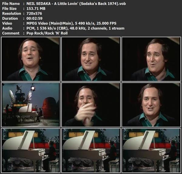 NEIL SEDAKA - A Little Lovin'