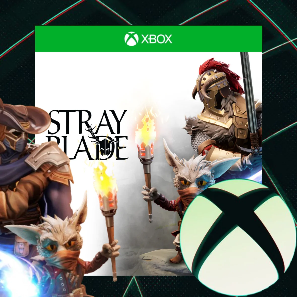 Stray Blade XBOX SERIES X|S НА ВАШ АККАУНТ 
