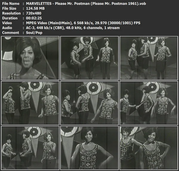 MARVELETTES - Please Mr. Postman