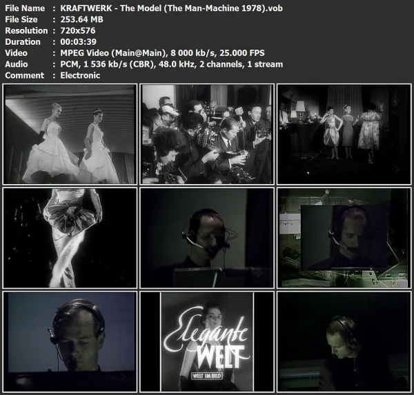 KRAFTWERK - The Model