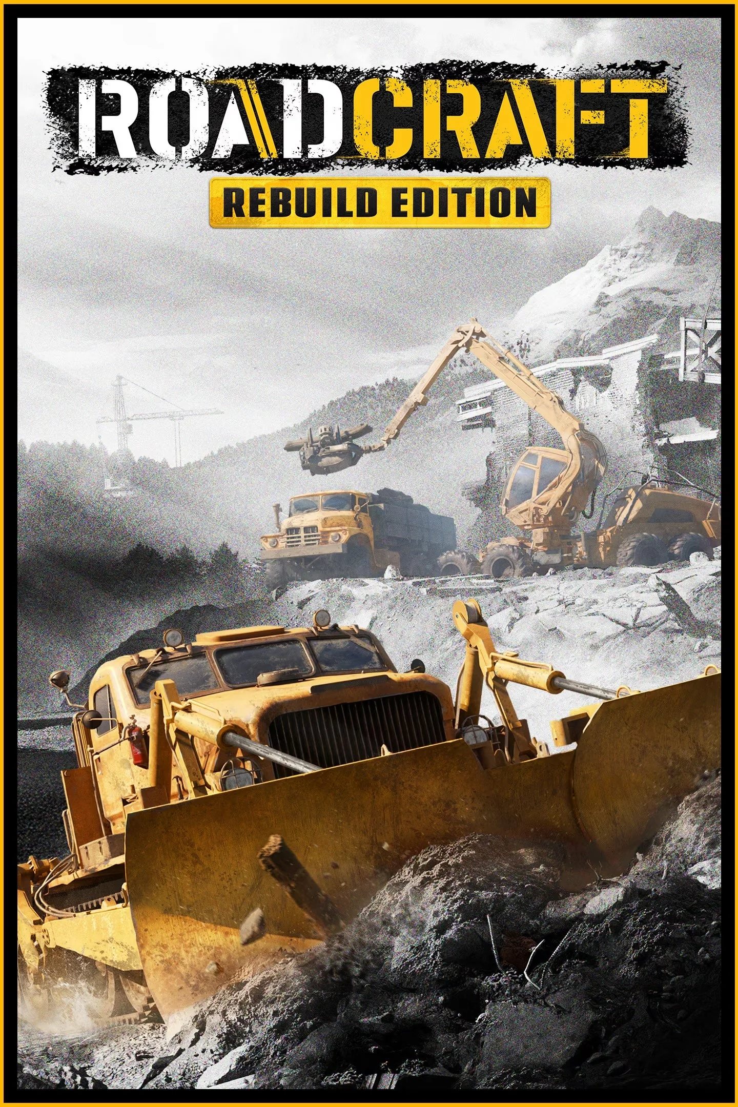 RoadCraft – Rebuild Edition Xbox Series X|S