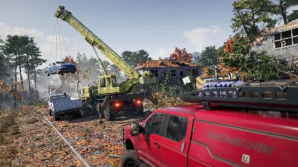 RoadCraft – Rebuild Edition Xbox Series X|S