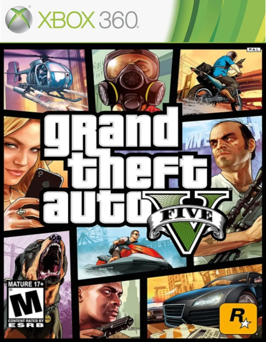 GTA V Xbox 360 | Перенос лицензии \ Общий аккаунт