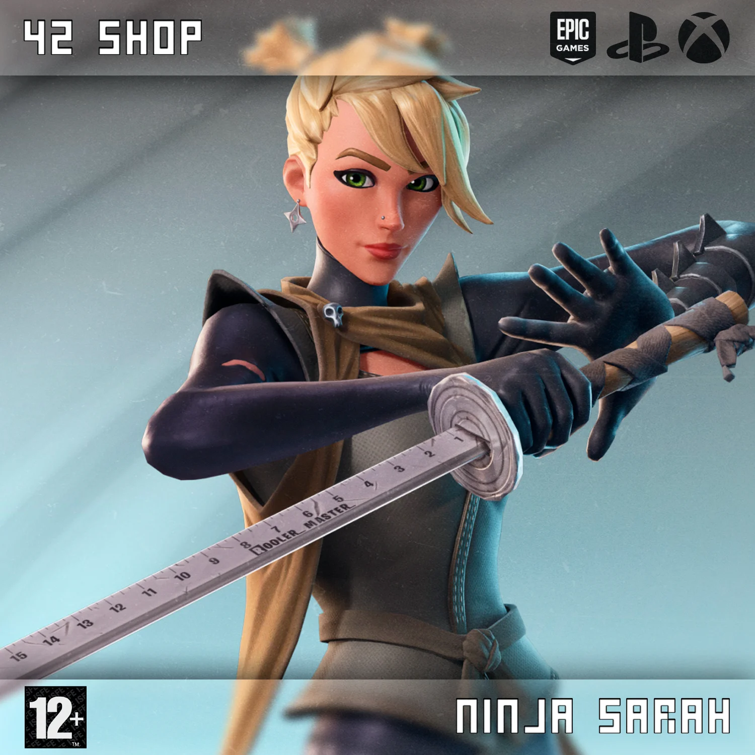 ✅Набор Ниндзя Сары👹1500 VBUCKS👹Активация