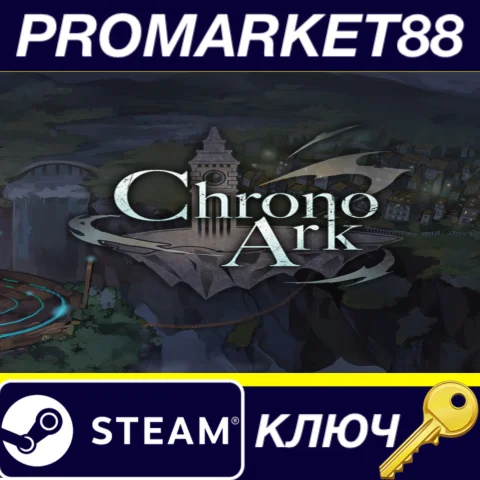 ⭐ Chrono Ark Steam КЛЮЧ  GLOBAL (NO TR)