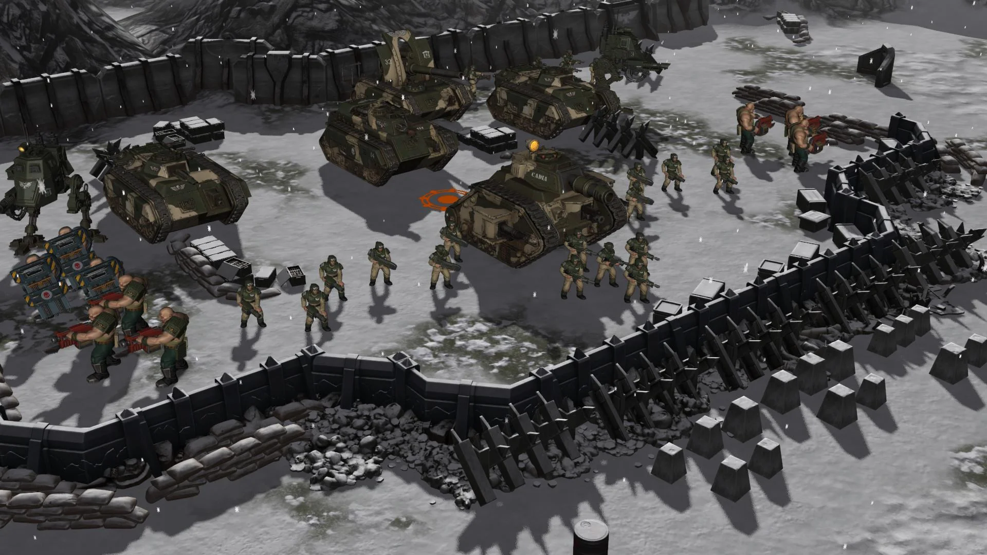 Warhammer 40,000: Sanctus Reach Sons of Cadia Steam DLC
