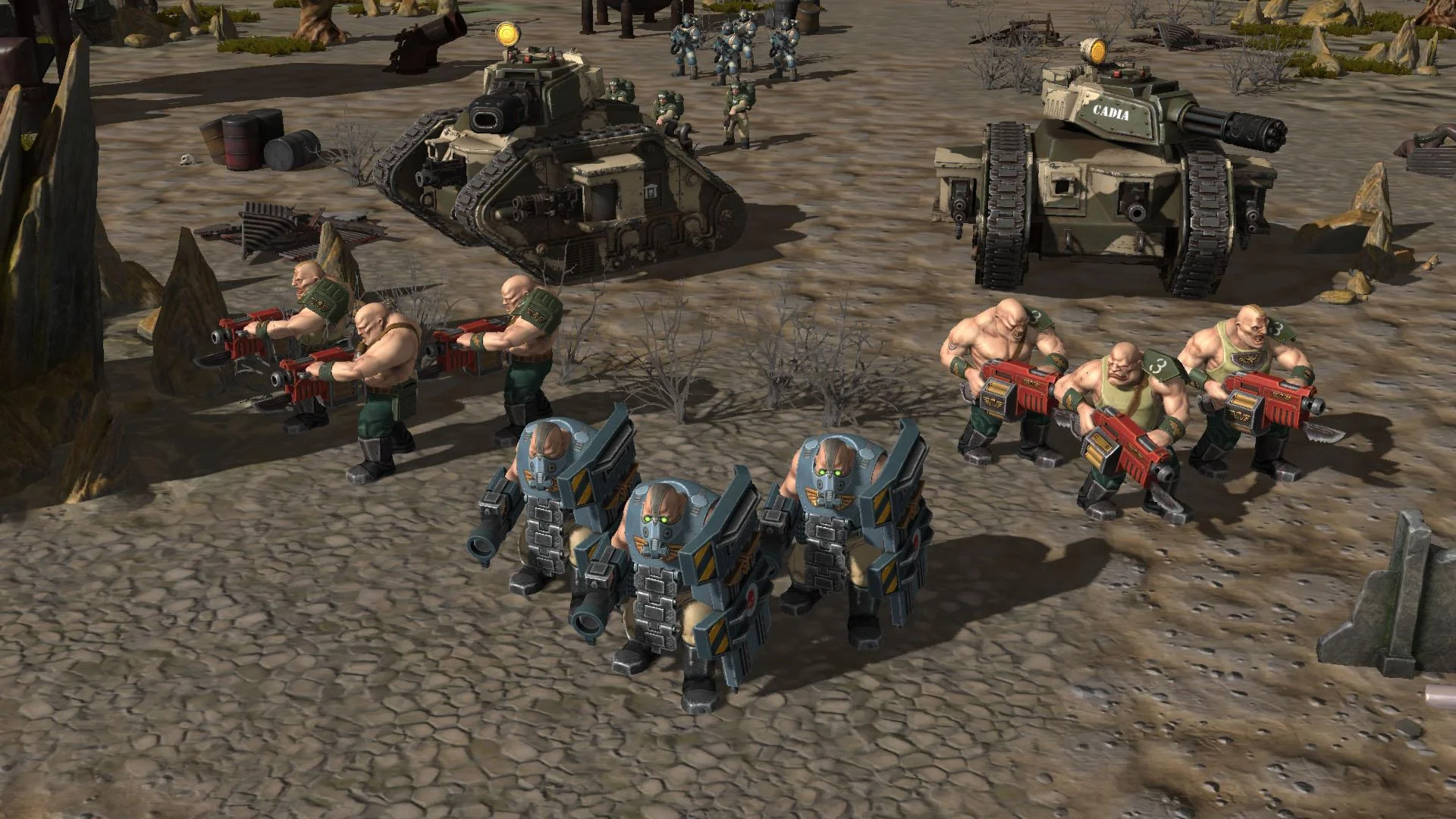 Warhammer 40,000: Sanctus Reach Sons of Cadia Steam DLC