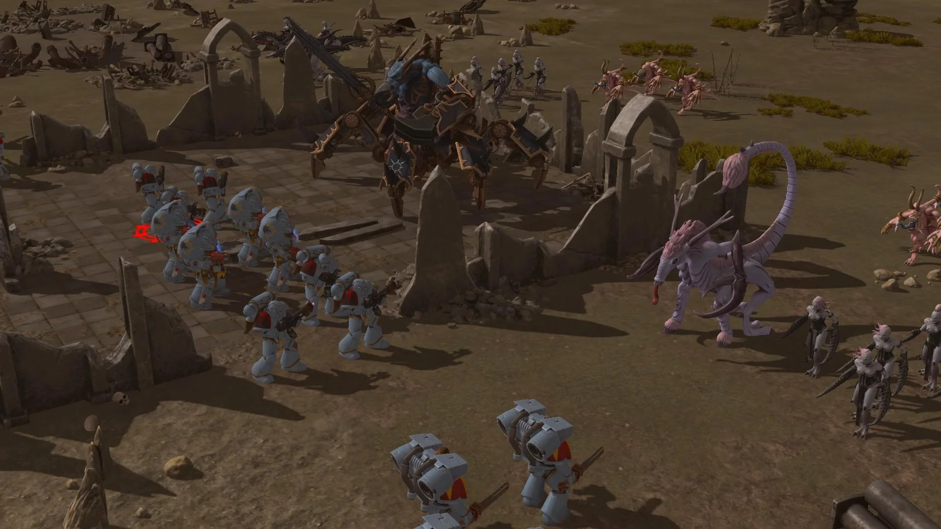 Warhammer 40,000 Sanctus Reach Horrors of the Warp Ключ