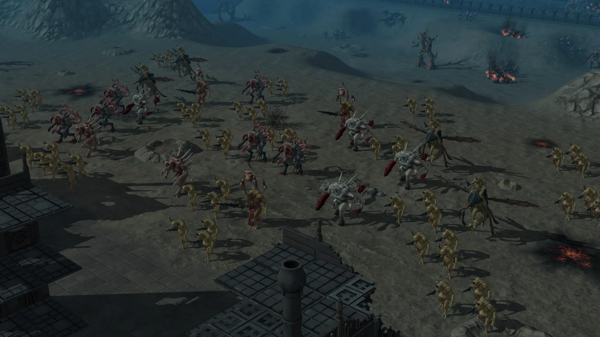 Warhammer 40,000 Sanctus Reach Horrors of the Warp Ключ
