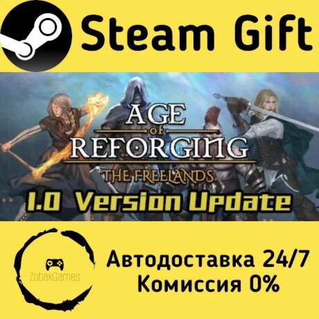  Age of Reforging:The Freelands ???? Steam Gift