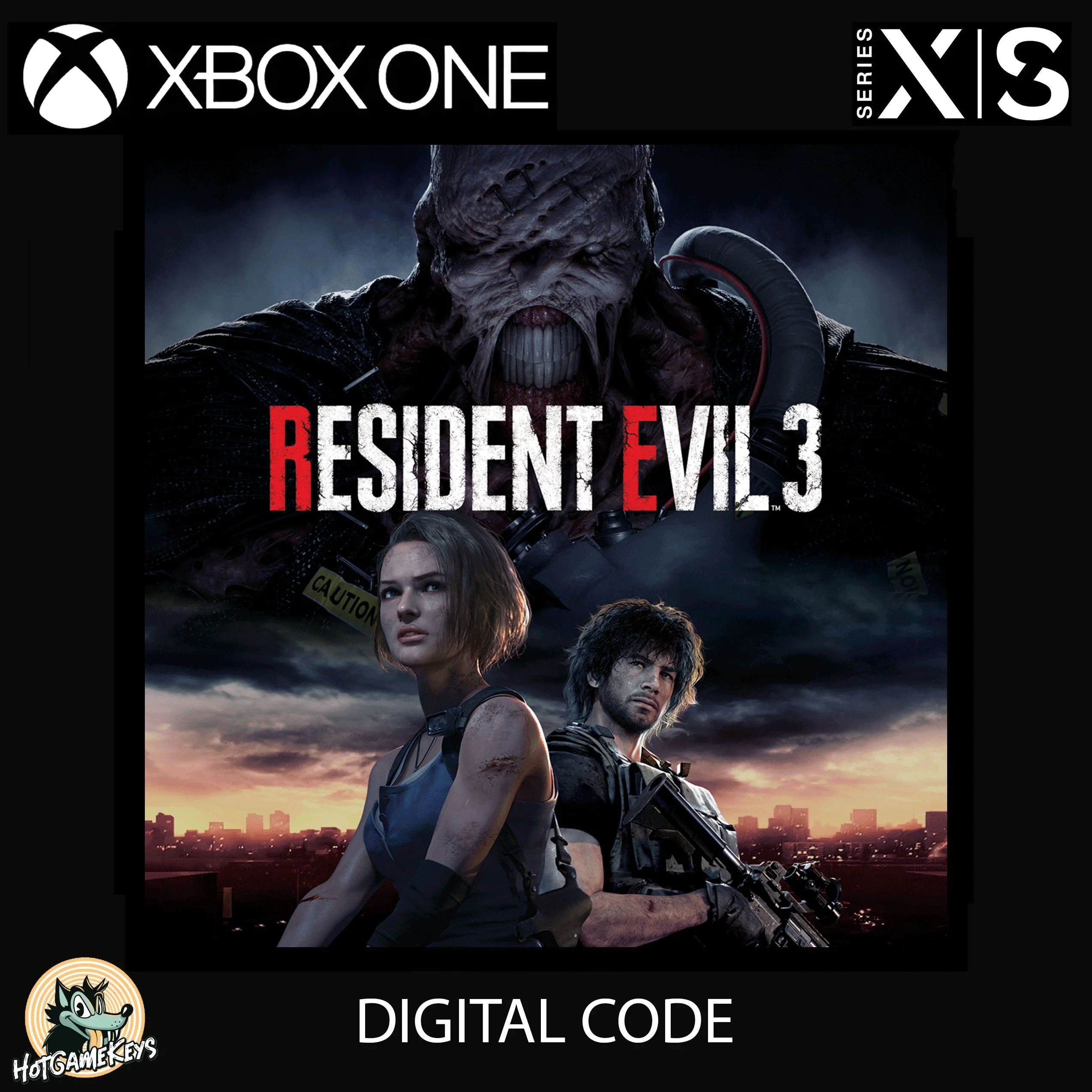 RESIDENT EVIL 3 XBOX ONE / XBOX SERIES X|S [ Ключ 🔑 ]