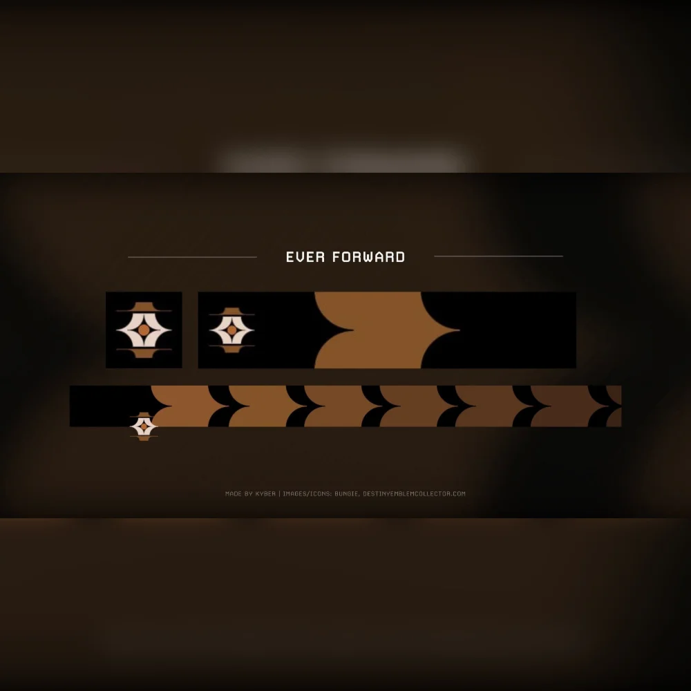 Destiny 2 - Emblem (Только вперед) PC, PS, Xbox