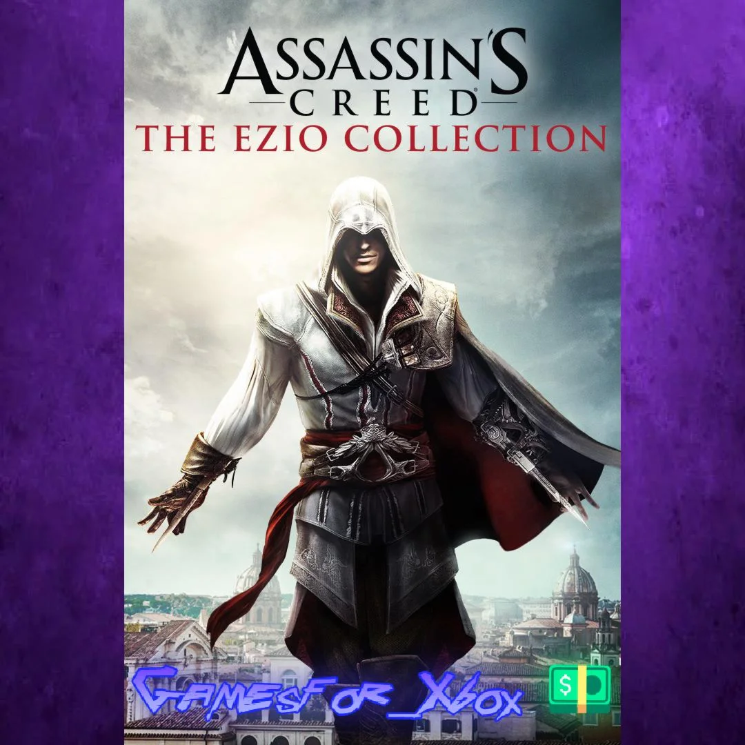 ️Assassin's Creed The Ezio Collection XBOX