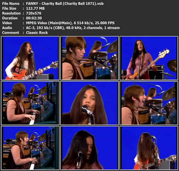 FANNY - Charity Ball