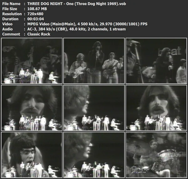 THREE DOG NIGHT - One