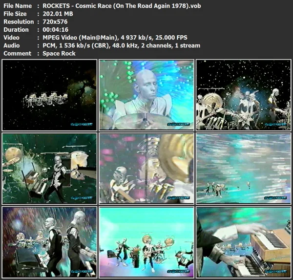 ROCKETS - Cosmic Race