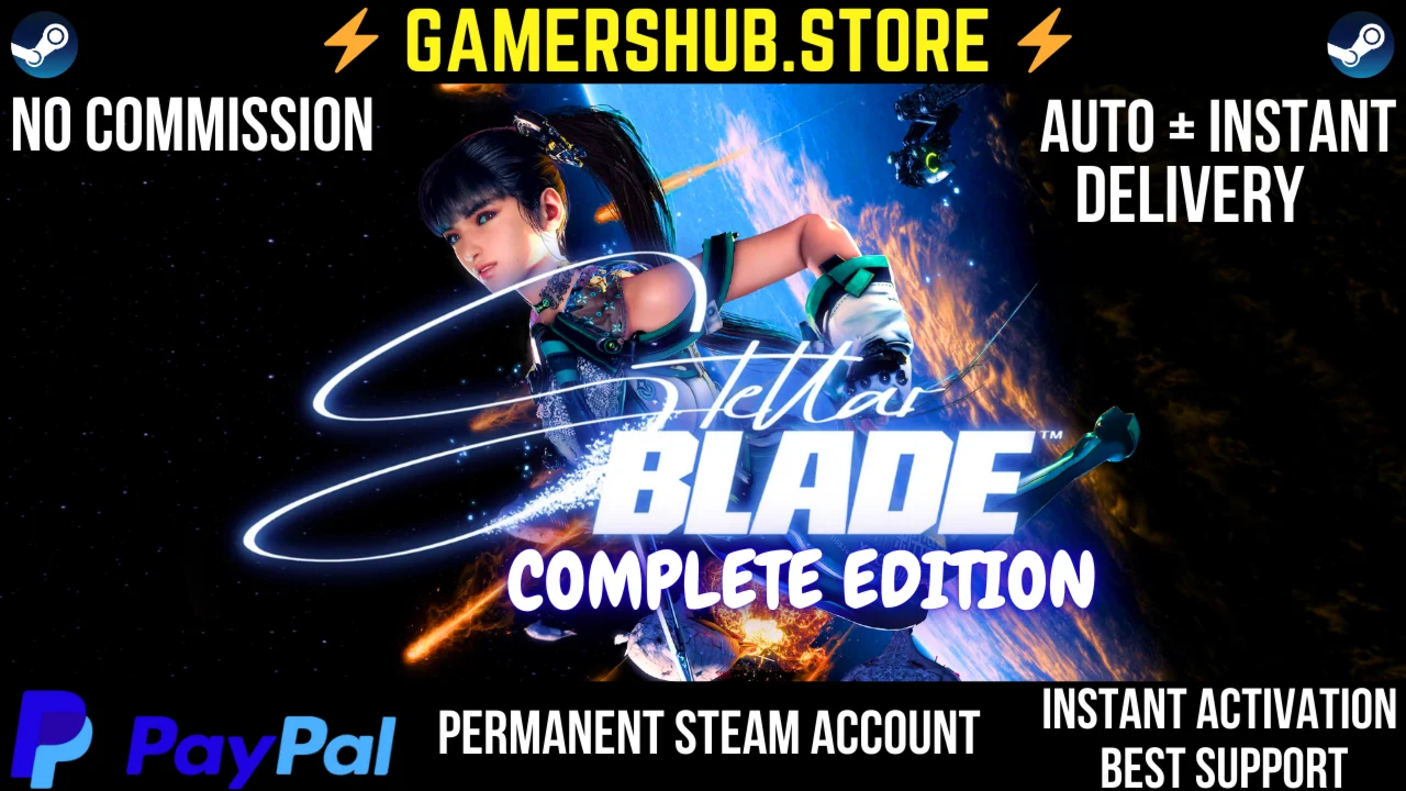 Stellar Blade Complete Edition STEAM + PAYPAL