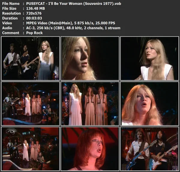 PUSSYCAT - I'll Be Your Woman