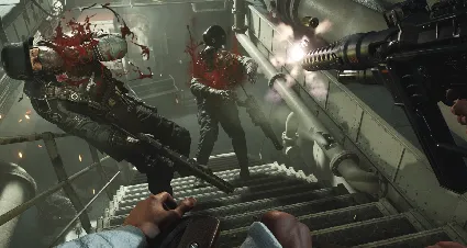 ⭐ ️Wolfenstein 2 II: The New Colossus DELUXE/Ключ МИР ⭐ ️