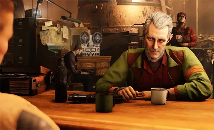 ⭐ ️Wolfenstein 2 II: The New Colossus DELUXE/Ключ МИР ⭐ ️
