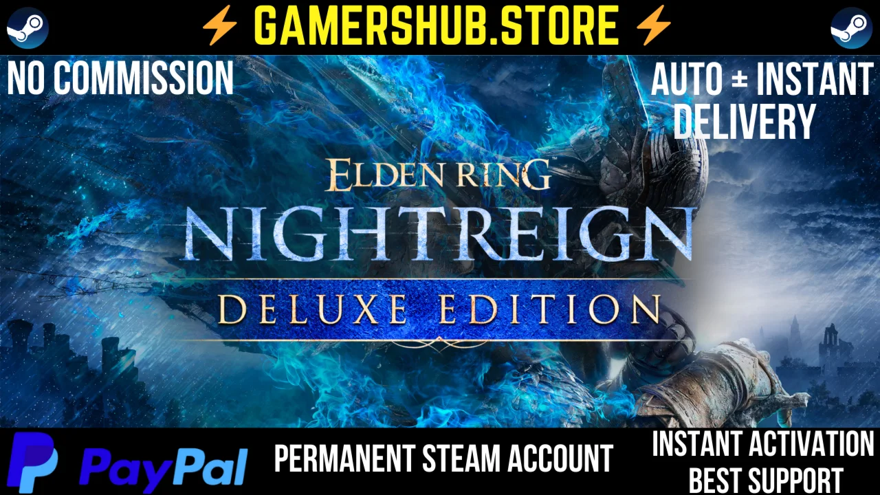 Elden Ring NightReign Deluxe Edition ПРЕДЗАКАЗ в STEAM