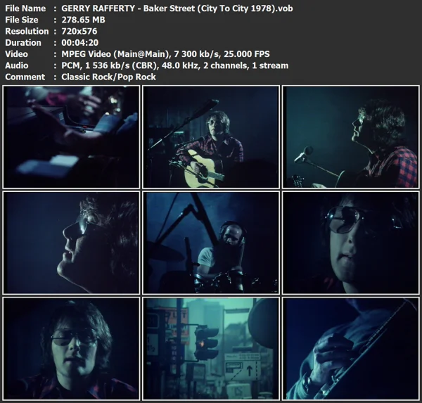 GERRY RAFFERTY - Baker Street