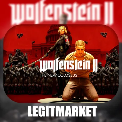 ⭐ ️Wolfenstein 2 II: The New Colossus DELUXE/Ключ МИР ⭐ ️