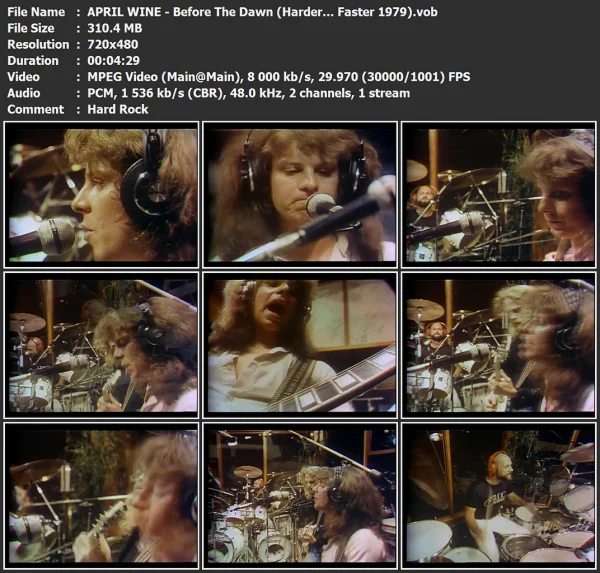 APRIL WINE - Before The Dawn