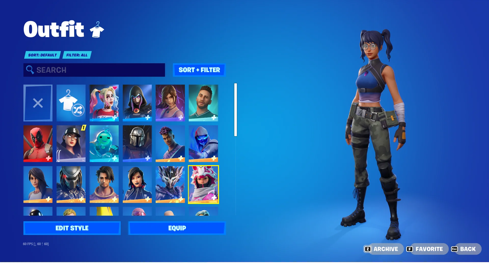 FORTNITE 🎮51+ ОБЛИЦОВ АККАУНТ |OG SIREN NEYMAR| +ПОЧТА