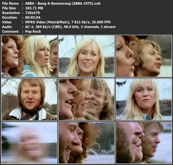 ABBA - Bang-A-Boomerang