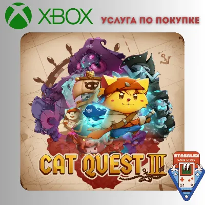 CAT QUEST III XBOX🟢ПОКУПКА