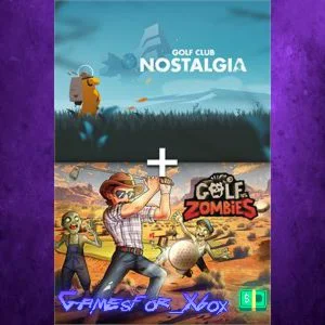️Golf Club Nostalgia + Golf VS Zombies Bundle XBOX