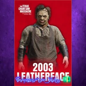 ️The Texas Chain Saw Massacre - 2003 Leatherf XBOX DLC