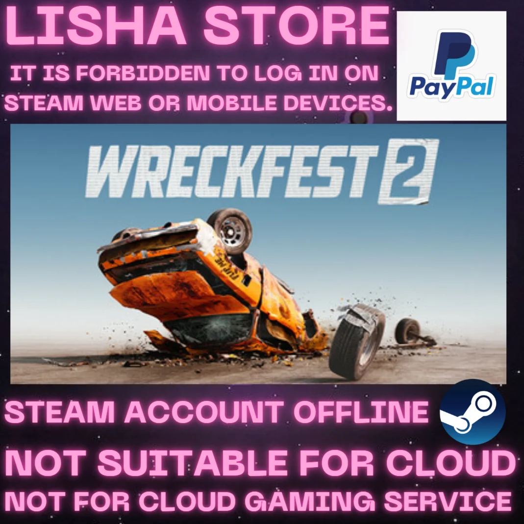 Wreckfest 2 Стим Оффлайн на 90 дней