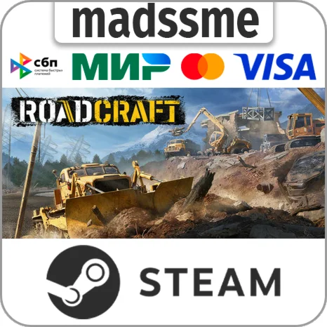 RoadCraft - Rebuild Edition * RU/KZ/СНГ/TR/AR * STEAM