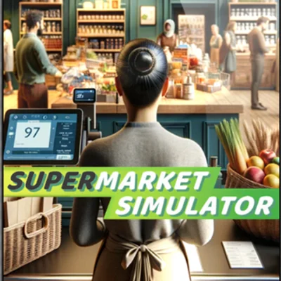 SUPERMARKET SIMULATOR ✅STEAM КЛЮЧ