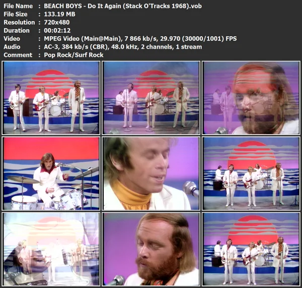 BEACH BOYS - Do It Again