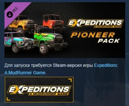 Expeditions: A MudRunner Game - Pioneer Pack DLC STEAM
