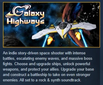 Galaxy Highways АВТОДОСТАВКА STEAM РОССИЯ