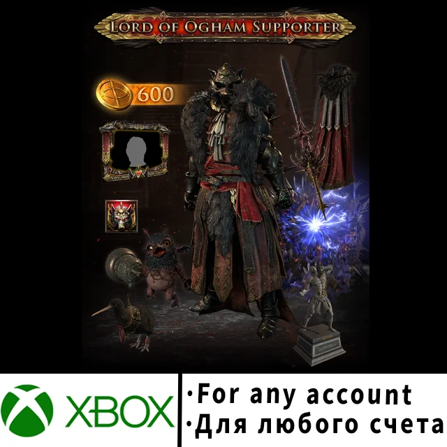 Lord of Ogham Supporter Pack Xbox (Любой аккаунт)