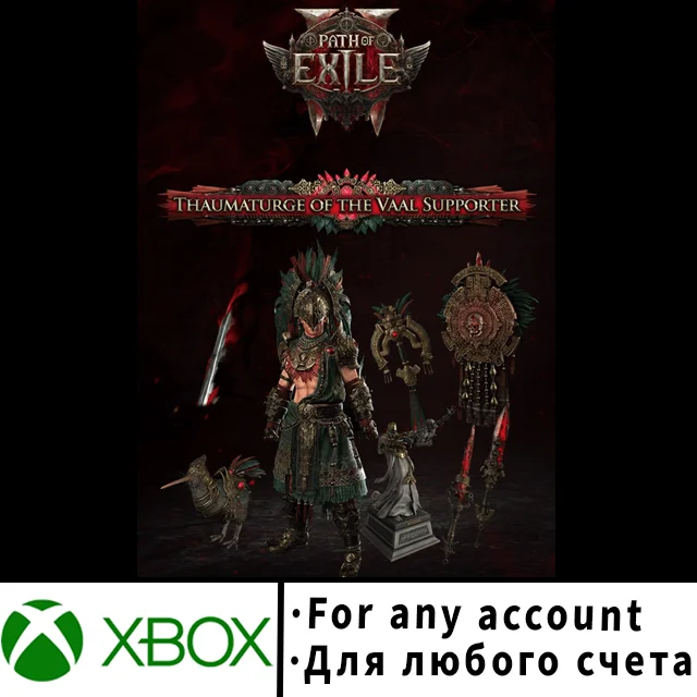 Thaumaturge of the Vaal Supporter Pack Xbox