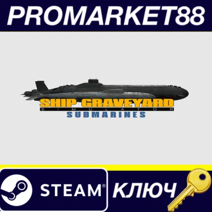 ⭐ Ship Graveyard Simulator - Submarines DLC Steam КЛЮЧ