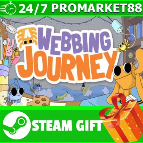 ⭐️ВСЕ СТРАНЫ+РОССИЯ⭐️ A Webbing Journey STEAM GIFT