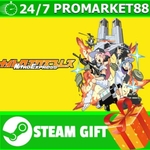 ⭐️ВСЕ СТРАНЫ+РОССИЯ⭐️ Nitro Express STEAM GIFT