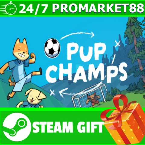 ⭐️ВСЕ СТРАНЫ+РОССИЯ⭐️ Pup Champs STEAM GIFT