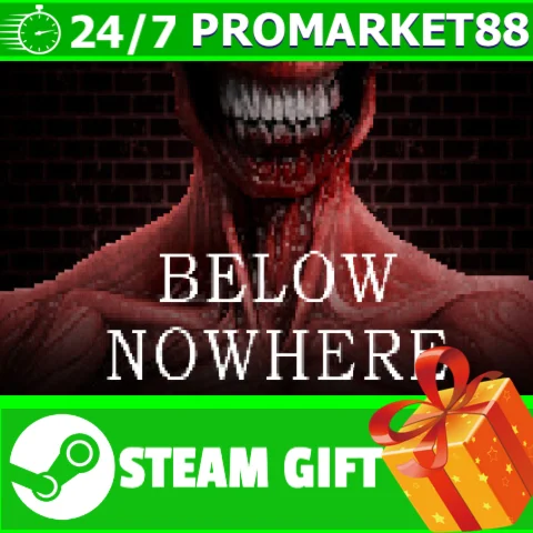 ⭐️ВСЕ СТРАНЫ+РОССИЯ⭐️ Below Nowhere STEAM GIFT