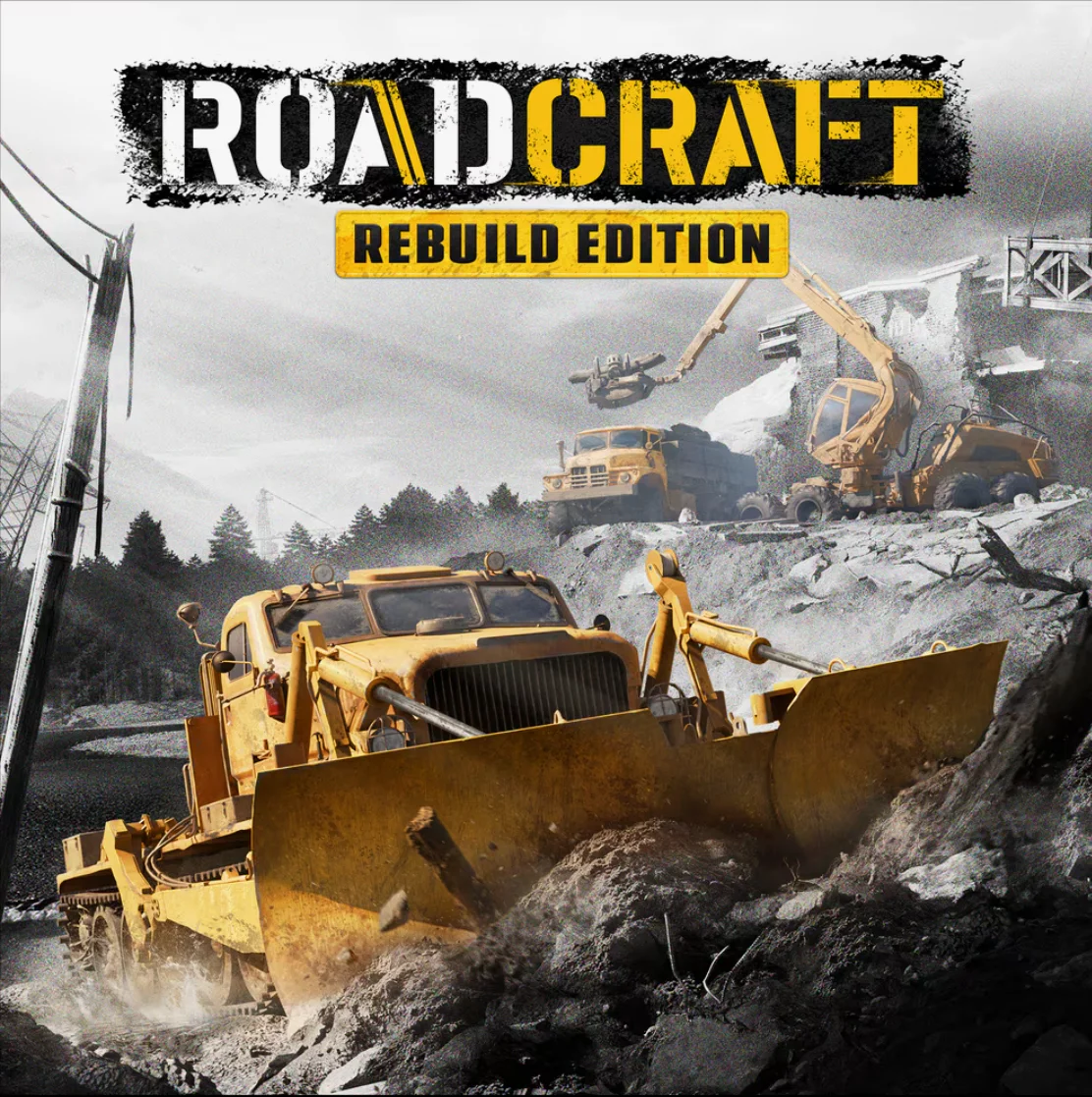 RoadCraft Rebuild Edition + ВСЕ DLC STEAM АККАУНТ